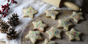 Beitragsbild des Blogbeitrags Weihnachten mit der Mosauerin: Gewürzsterne
