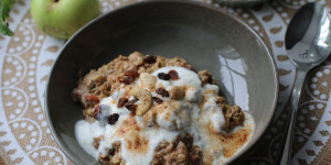 Beitragsbild des Blogbeitrags Herbst ist Porridge Zeit!