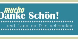 Beitragsbild des Blogbeitrags Free Printable: „Mucho Danke Schön!“ Anhänger für Selbstgemachtes