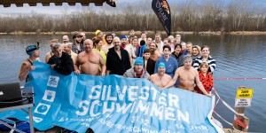 Beitragsbild des Blogbeitrags Silvesterschwimmen 2019 in Altenwörth 