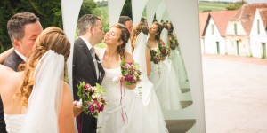 Beitragsbild des Blogbeitrags Sommer Hochzeit in Traismauer 