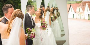 Beitragsbild des Blogbeitrags Sommer Hochzeit in Traismauer