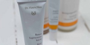 Beitragsbild des Blogbeitrags Skin Care – Naturkosmetik von Dr. Hauschka und #giveaway