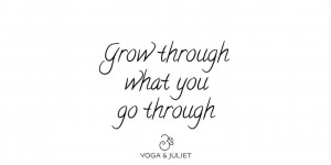 Beitragsbild des Blogbeitrags Wednesday word: Grow through what you go through 