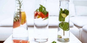 Beitragsbild des Blogbeitrags Infused Water x 3