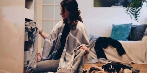 Beitragsbild des Blogbeitrags Wohnung ausmisten und befreit ins Frühjahr starten