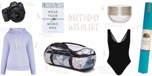 Beitragsbild des Blogbeitrags 30 über Nacht – Birthday Wishlist