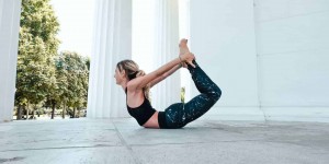 Beitragsbild des Blogbeitrags So startest du dein Yogabusiness online – Wegweiser 