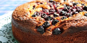 Beitragsbild des Blogbeitrags Muttis Weichsel – Geburtstagskuchen
