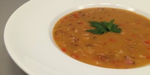 Beitragsbild des Blogbeitrags Gailtaler Specksuppe und hallo aus Kärnten!