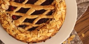 Beitragsbild des Blogbeitrags Linzertorte