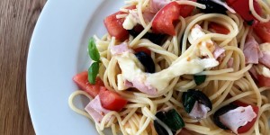 Beitragsbild des Blogbeitrags Lieblings Spaghetti mit köstlicher Sauce