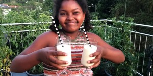 Beitragsbild des Blogbeitrags Sommer Butterbier für kleine und grosse Zauberer