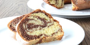 Beitragsbild des Blogbeitrags Marmorgugelhupf