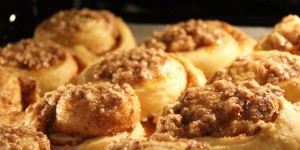 Beitragsbild des Blogbeitrags Herrliche Zimtschnecken