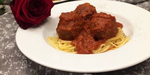 Beitragsbild des Blogbeitrags Polpetti in Paradeisersauce