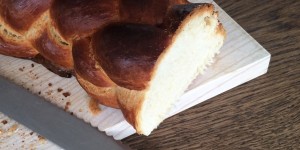 Beitragsbild des Blogbeitrags Dinkel Zopf – Robert wird experimentierfreudig
