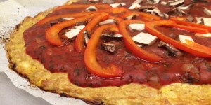 Beitragsbild des Blogbeitrags Thunfischpizza extraleicht