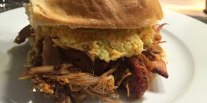 Beitragsbild des Blogbeitrags Pulled Pork vom Gasgrill 