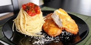 Beitragsbild des Blogbeitrags Piccata Milanese á la Annemarie