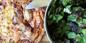 Beitragsbild des Blogbeitrags Quiche Lorraine
