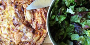 Beitragsbild des Blogbeitrags Quiche Lorraine 