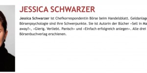 Beitragsbild des Blogbeitrags Einfach erfolgreich anlegen – Jessica Schwarzer 