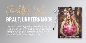 Beitragsbild des Blogbeitrags Brautjungfernkleider Checkliste 