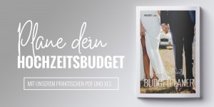 Beitragsbild des Blogbeitrags Was kostet eine Hochzeit wirklich? Ein praktischer Budgetplaner.
