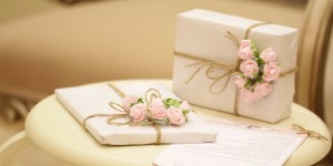 Beitragsbild des Blogbeitrags Gastgeschenke für die Hochzeit – Das besondere Extra
