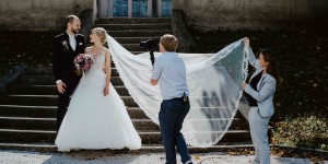 Beitragsbild des Blogbeitrags Backstage: MecGreenie Production – Hochzeitsvideos