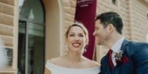 Beitragsbild des Blogbeitrags Momentaufnahmen für die Ewigkeit: Eine Traumhochzeit im Palais Hansen Kempinski