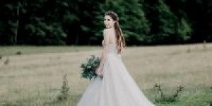 Beitragsbild des Blogbeitrags Prinzessinnen Brautkleider – Inspirationen und Trends