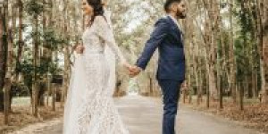 Beitragsbild des Blogbeitrags Lange Brautkleider – traumhafte Kleider für die Hochzeit