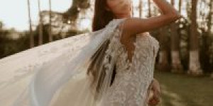 Beitragsbild des Blogbeitrags Meerjungfrau Brautkleider – einzigartige Kleider