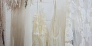 Beitragsbild des Blogbeitrags Zweiteilige Brautkleider – moderne & elegante Brautmode