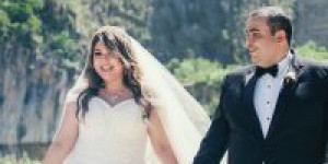 Beitragsbild des Blogbeitrags Brautkleider große Größen – Inspirationen für kurvige Bräute