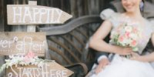 Beitragsbild des Blogbeitrags Welcome-Schild und weitere Hochzeitsdeko selbst bauen 