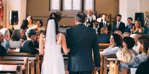 Beitragsbild des Blogbeitrags Kirchlich heiraten