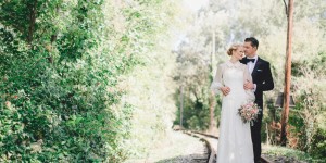 Beitragsbild des Blogbeitrags Real Wedding – Mona & Karl im Schloß Wartholz 