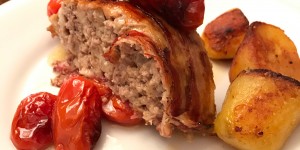Beitragsbild des Blogbeitrags Coming home Faschierter Braten
