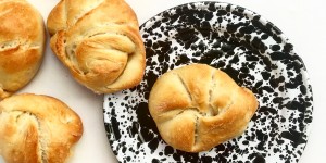 Beitragsbild des Blogbeitrags Kaisersemmel selbst gebacken