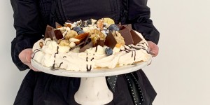 Beitragsbild des Blogbeitrags Winter Pavlova 