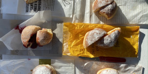 Beitragsbild des Blogbeitrags Wiener Faschingskrapfen im Vergleich