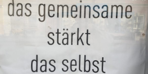 Beitragsbild des Blogbeitrags Egoismus und Abschottung sind nicht der Weg in die Zukunft