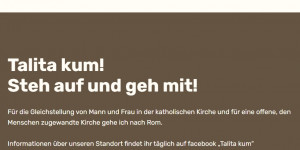 Beitragsbild des Blogbeitrags Die Bereitschaft nach Rom tragen