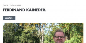 Beitragsbild des Blogbeitrags Meine Lebenswege auf Radio Klassik