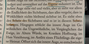 Beitragsbild des Blogbeitrags Das äußere und das innere Auge