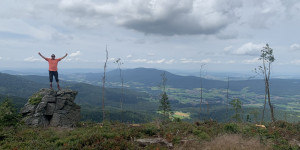 Beitragsbild des Blogbeitrags Der Weg an der Grenze 