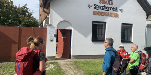 Beitragsbild des Blogbeitrags Ein Storchennest für die innere Stimme